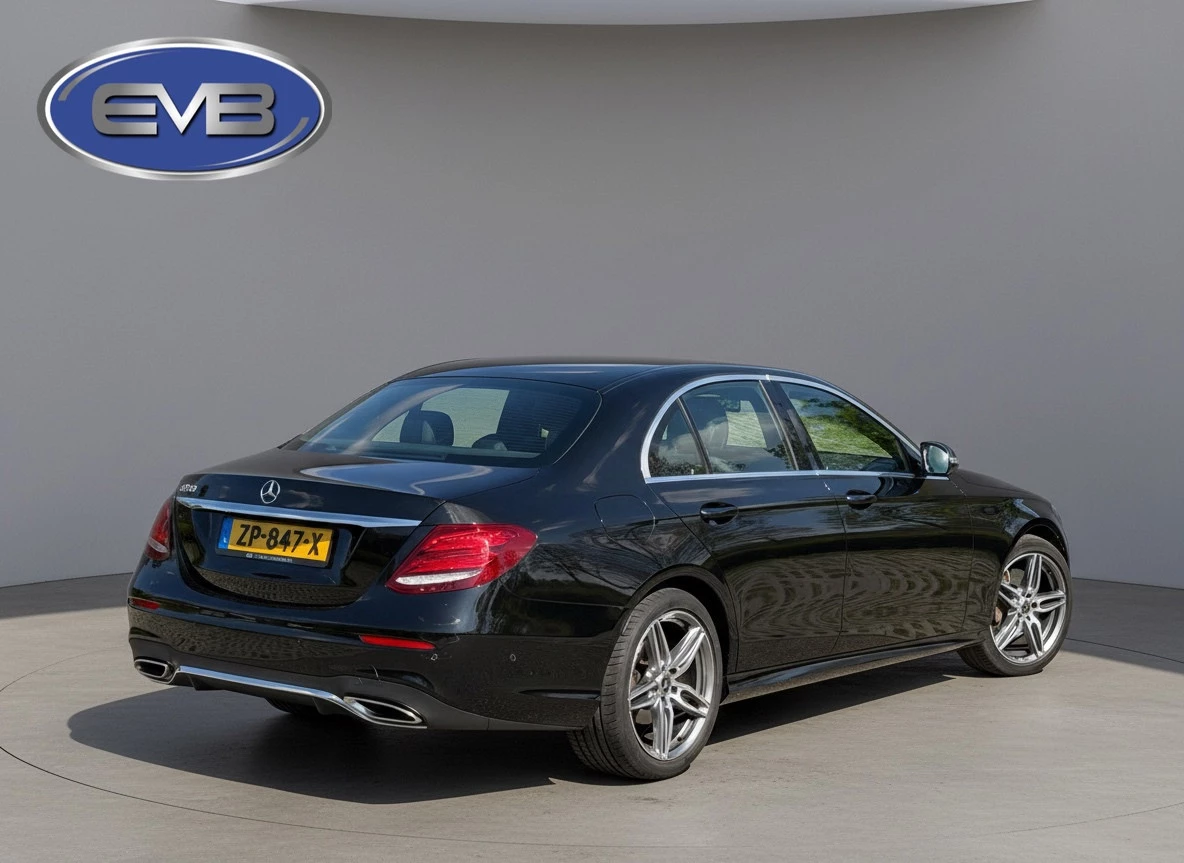 Hoofdafbeelding Mercedes-Benz E-Klasse
