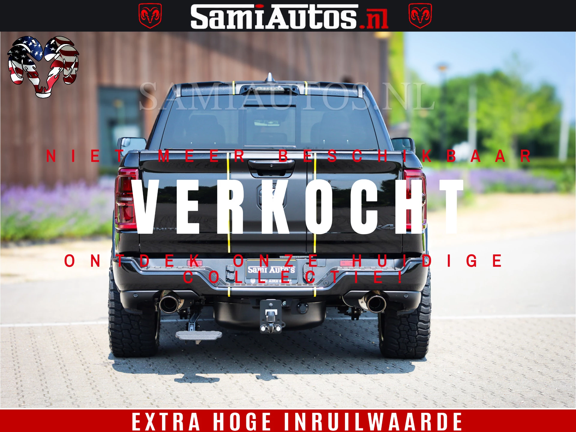 Hoofdafbeelding Dodge Ram 1500