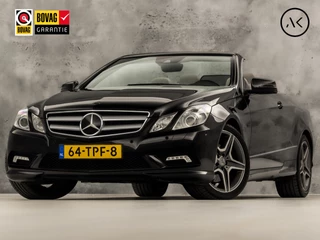 Mercedes-Benz E-Klasse 200 CGI AMG Elegance 184Pk Automaat (NAVIGATIE, NEKVERWARMING, HARMAN/KARDON, LEDER, XENON, CAMERA, NIEUWE APK, NIEUWSTAAT)