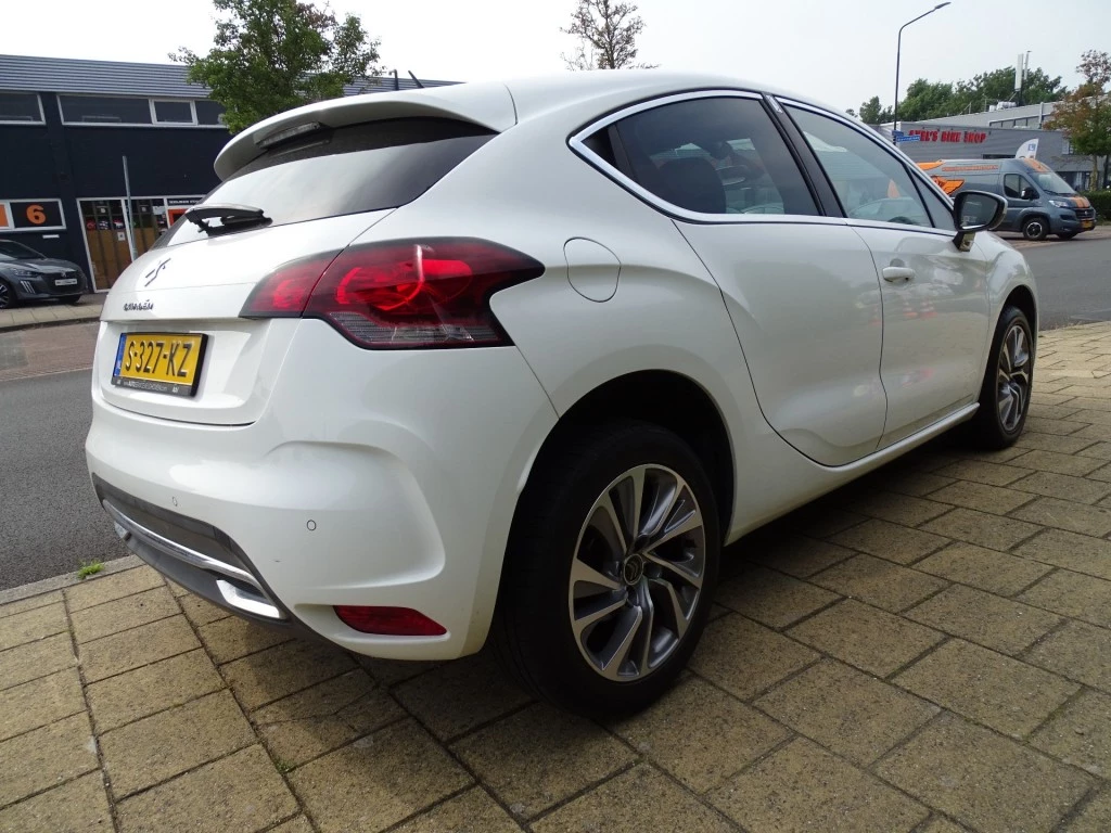 Hoofdafbeelding Citroën DS4