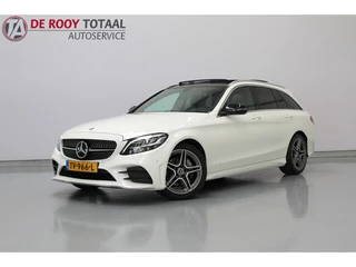 Mercedes-Benz C-Klasse Estate 160 Advantage Pack 130PK, RIJKLAAR! | AMG-LINE | PANORAMADAK | CAMERA | CARPLAY | LEER/ALCANTARA