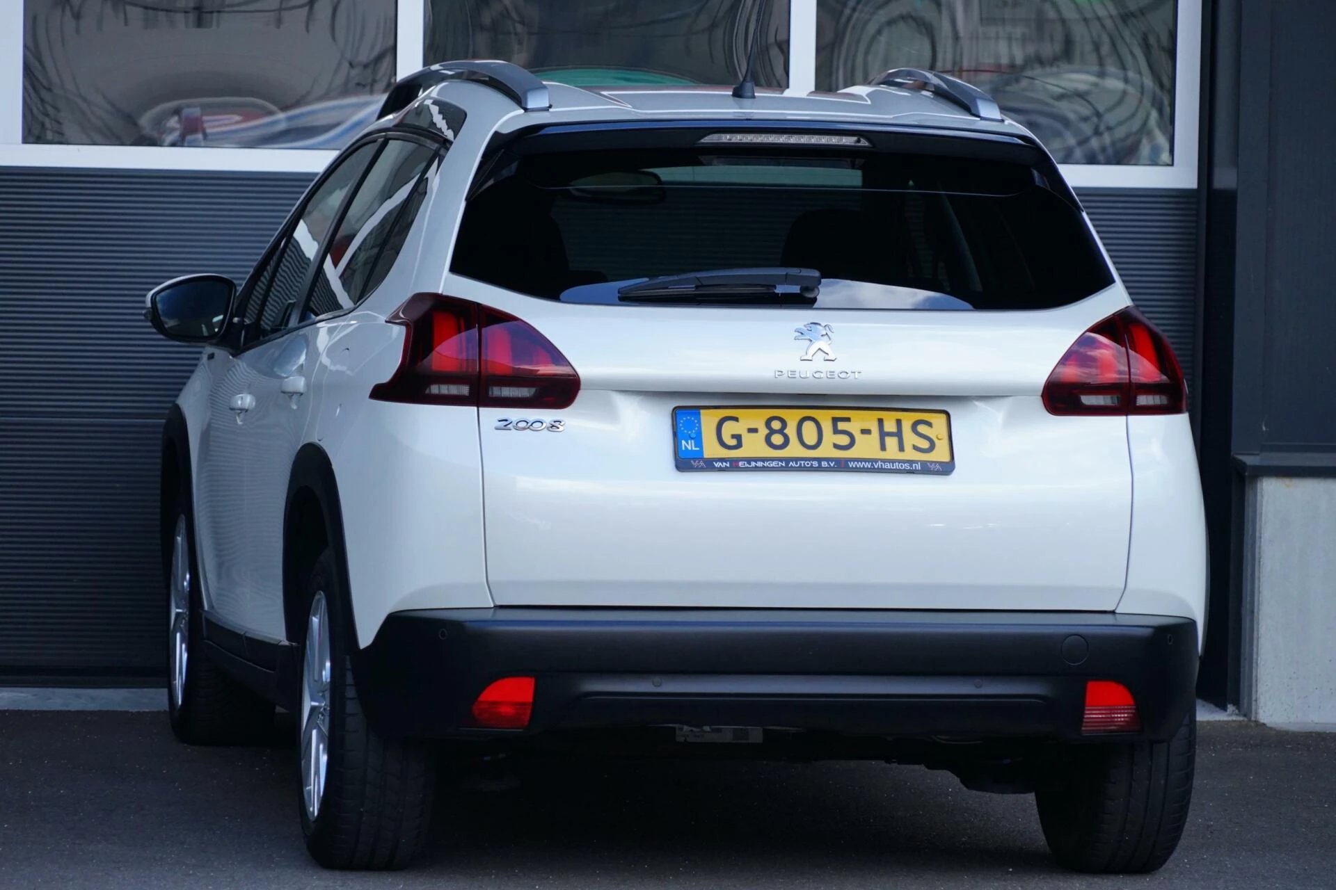 Hoofdafbeelding Peugeot 2008