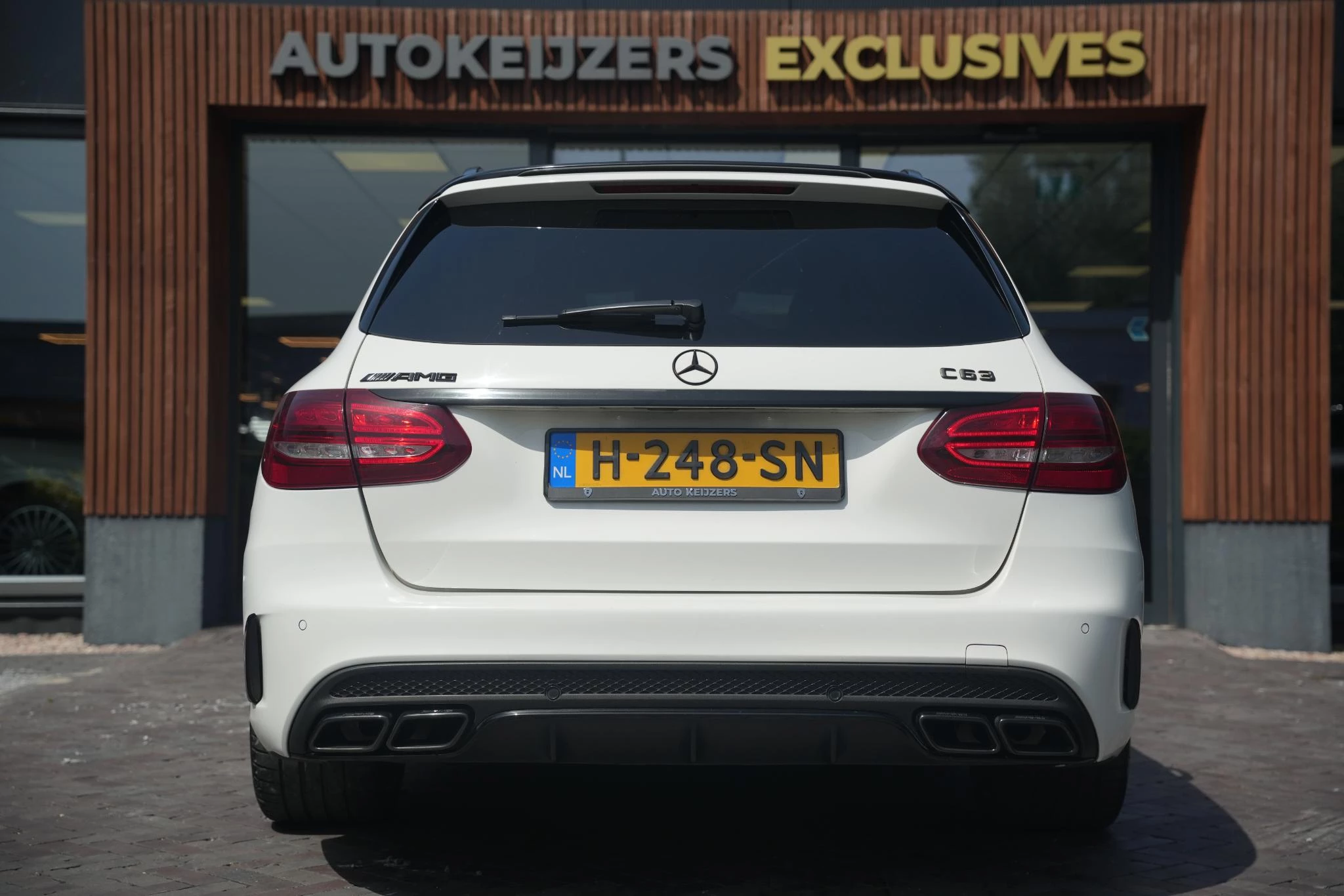 Hoofdafbeelding Mercedes-Benz C-Klasse