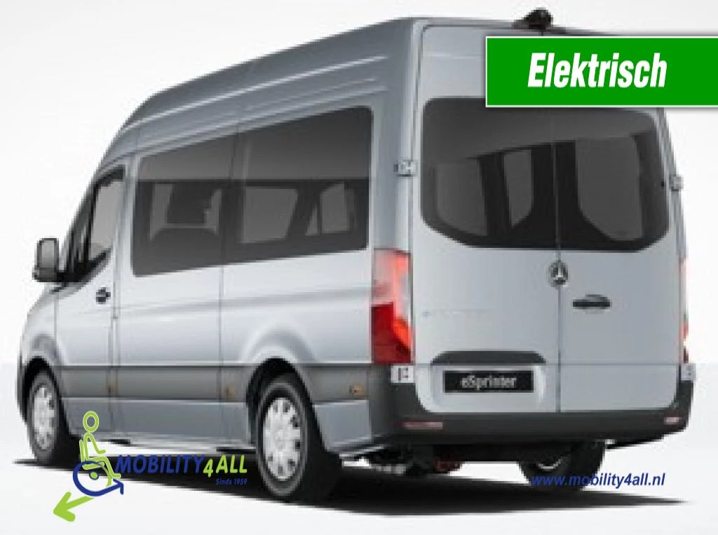 Hoofdafbeelding Mercedes-Benz eSprinter