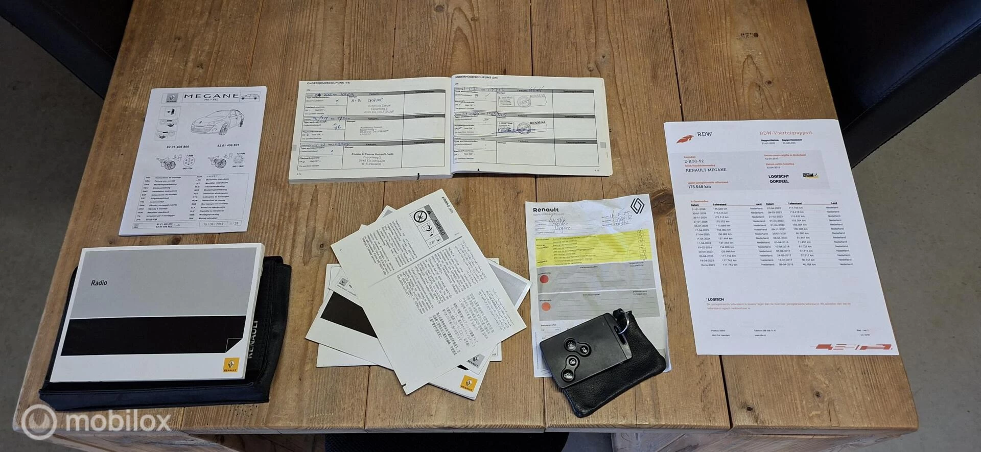 Hoofdafbeelding Renault Mégane Estate