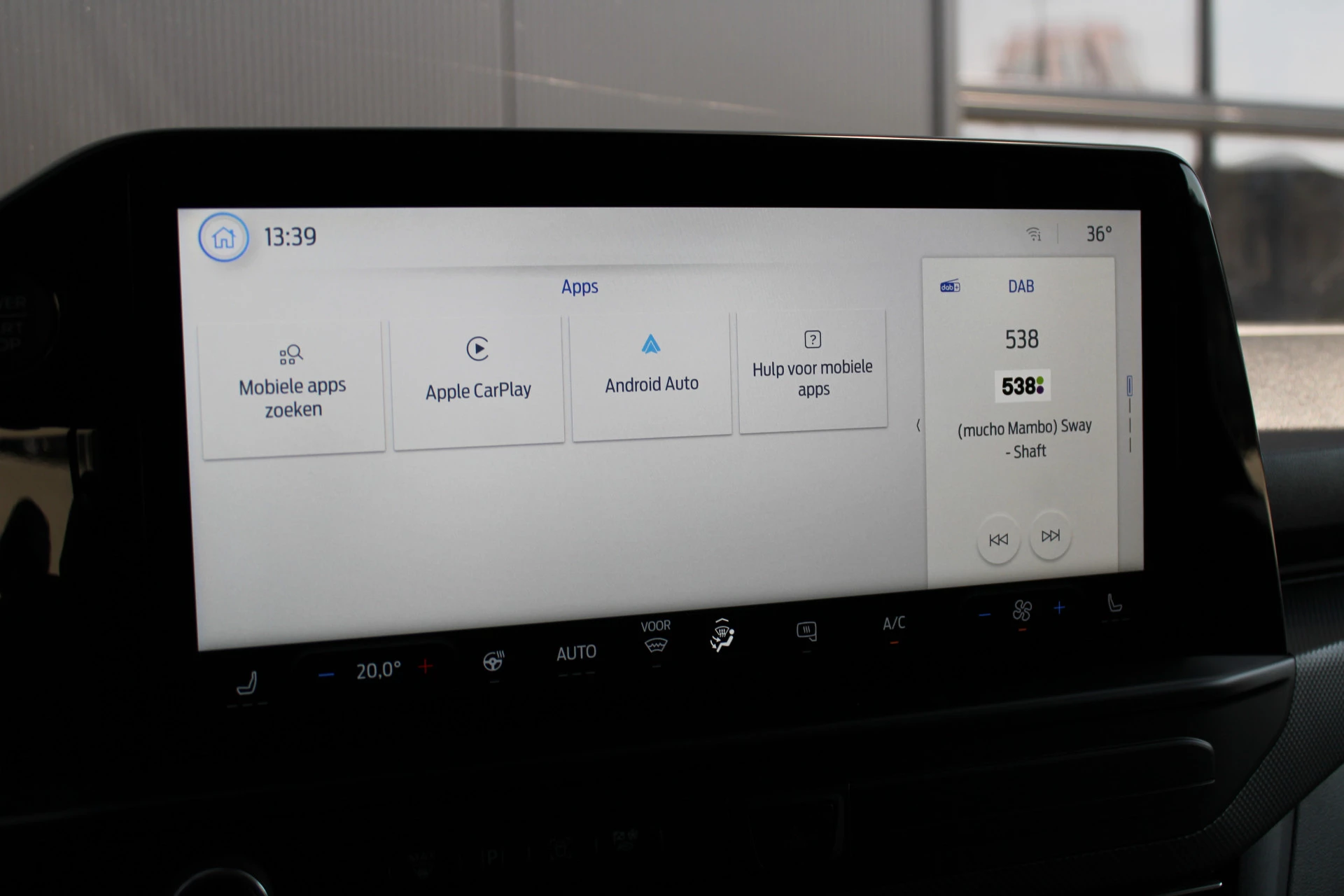 Hoofdafbeelding Ford Transit Custom