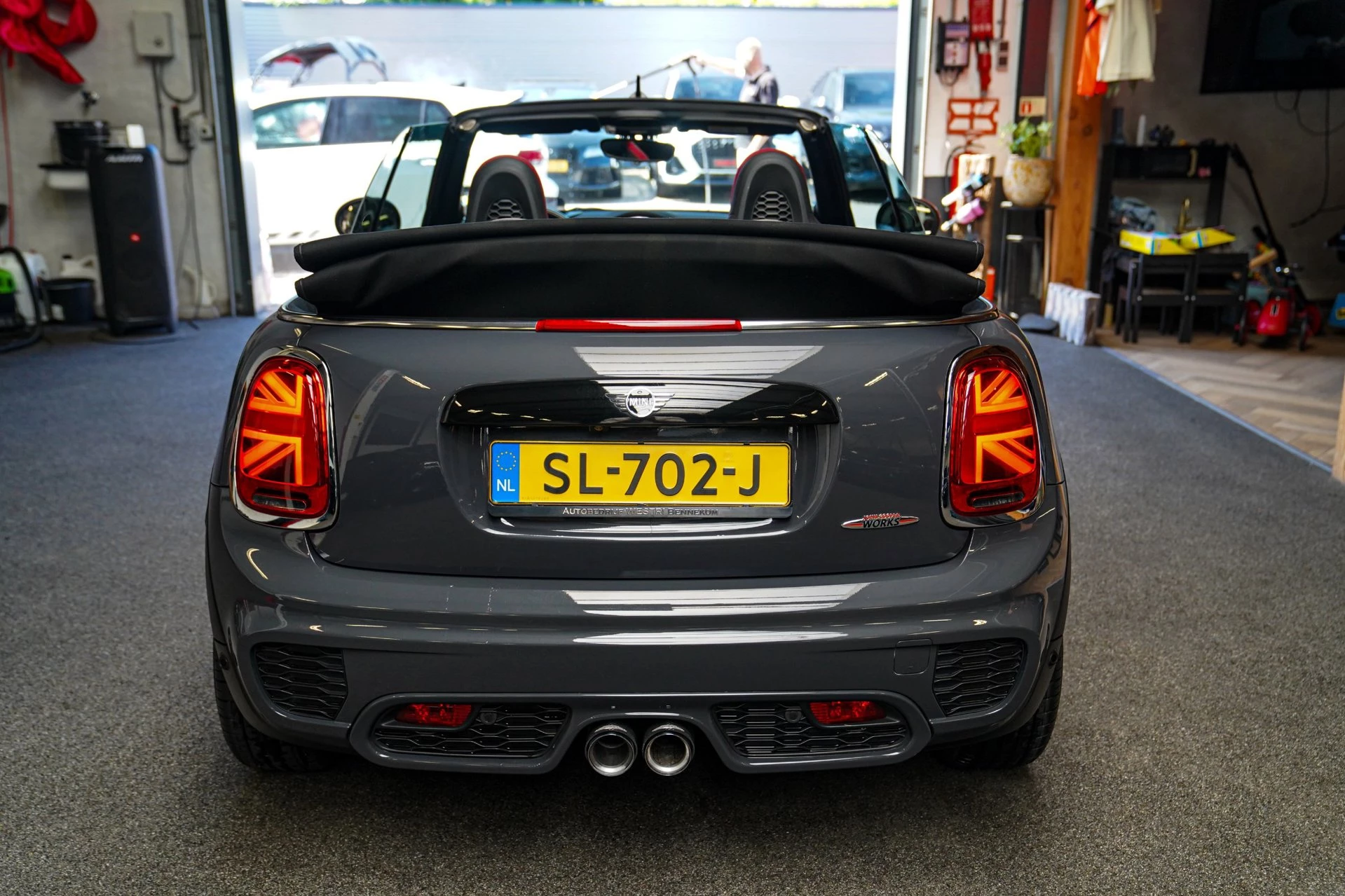 Hoofdafbeelding MINI Cooper Cabrio