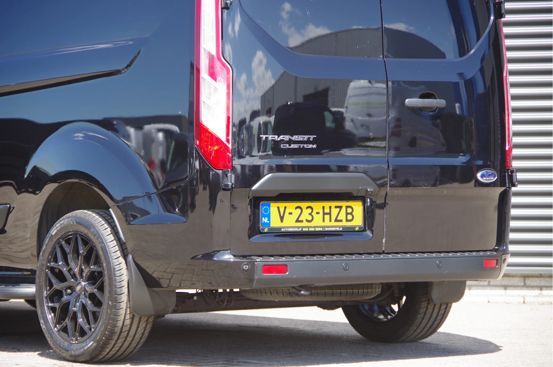 Hoofdafbeelding Ford Transit Custom