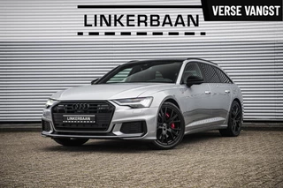 Audi A6 Avant 55 TFSI e Quattro Competition Hybride | Vol opties | S-line | Panoramadak | B&O | Leder | Carbon | Matrix | 20 inch |