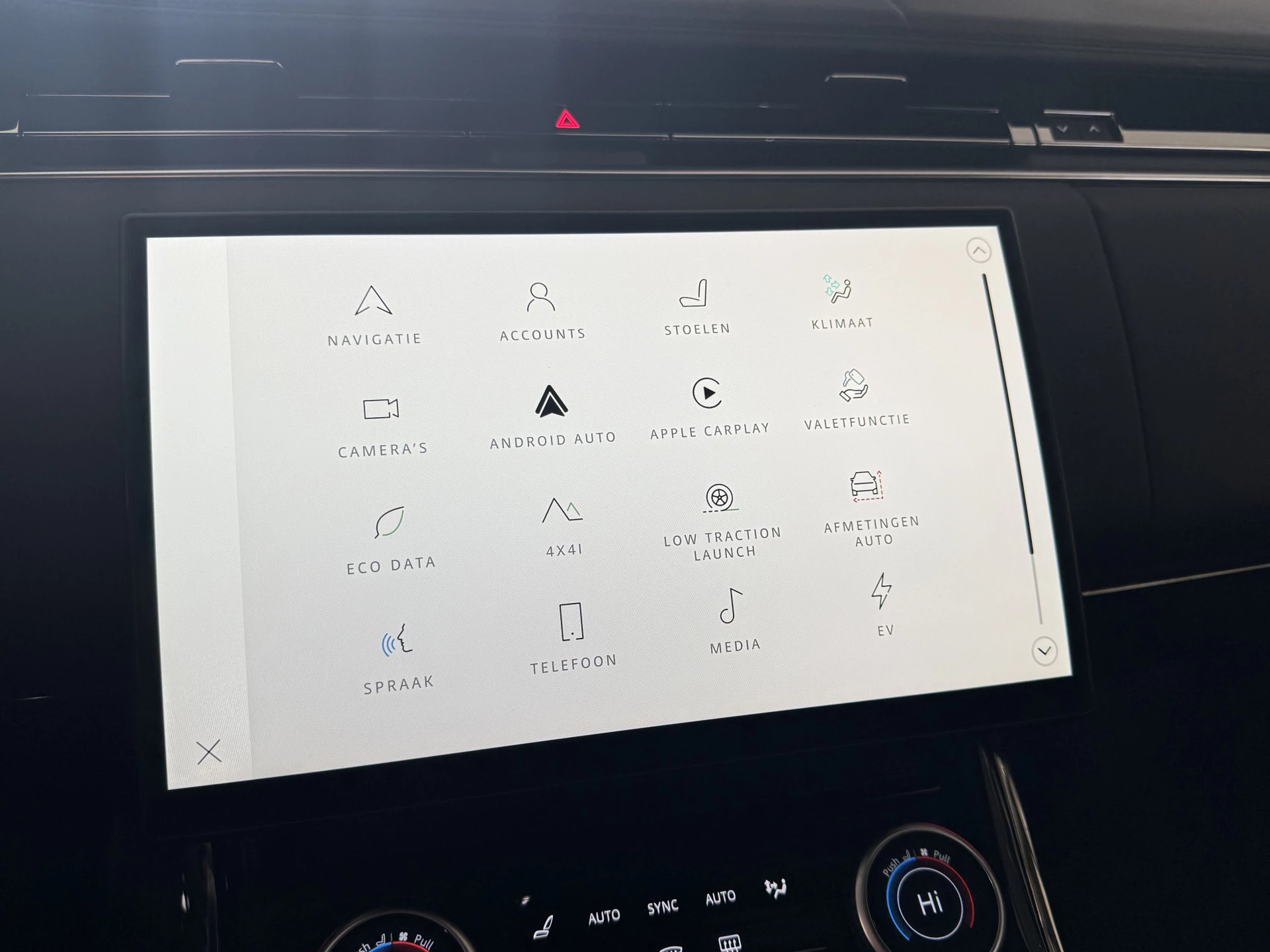 Hoofdafbeelding Land Rover Range Rover Sport