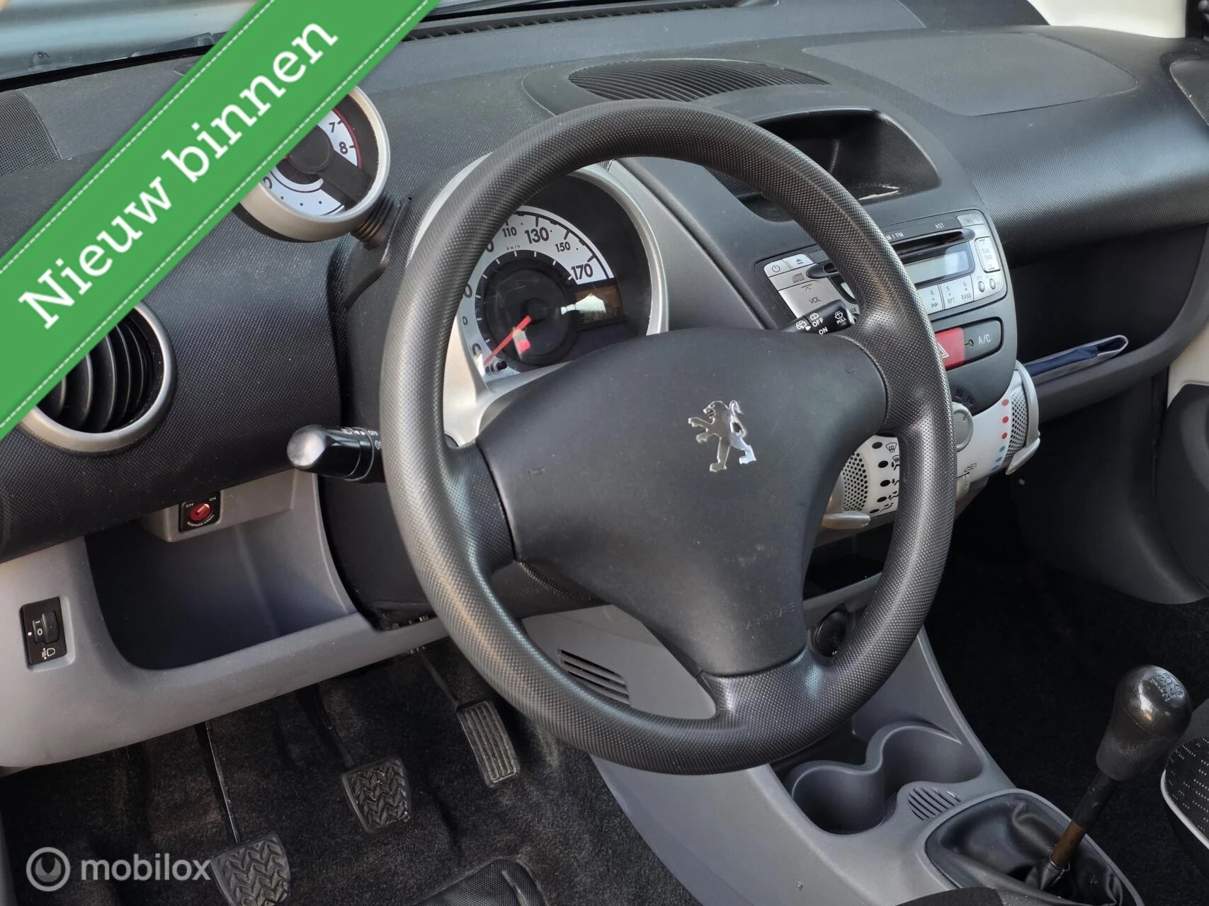 Hoofdafbeelding Peugeot 107