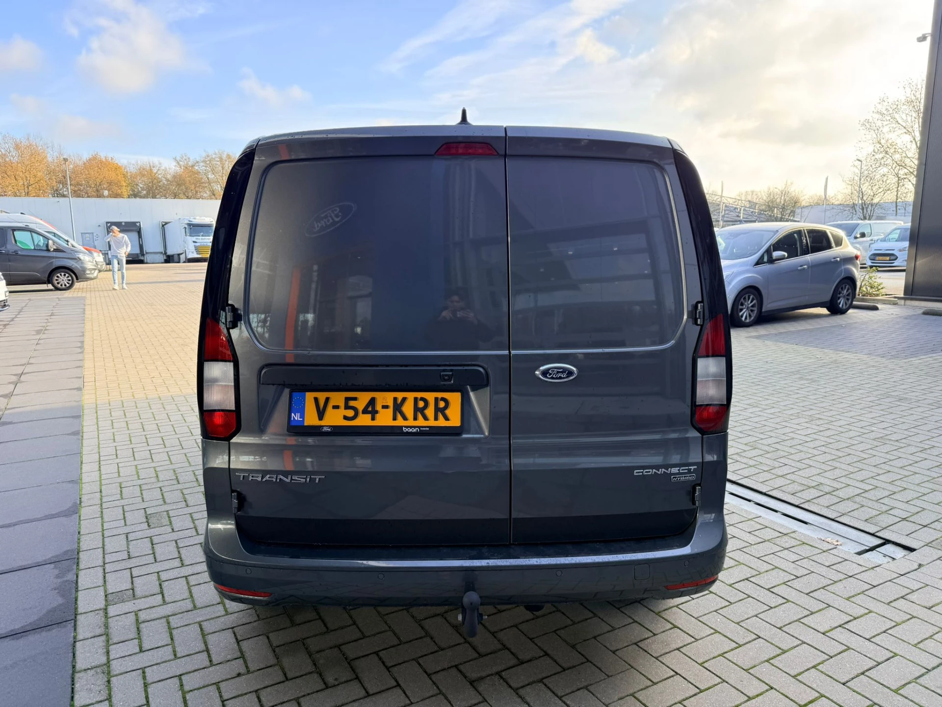 Hoofdafbeelding Ford Transit Connect