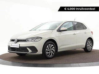 Volkswagen Polo Life Edition 1.0 TSI 95 pk 5 versn. Hand · Achteruitrijcamera · regensensor ·