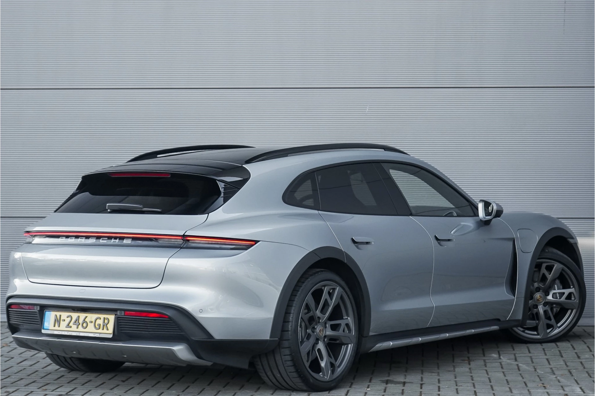 Hoofdafbeelding Porsche Taycan