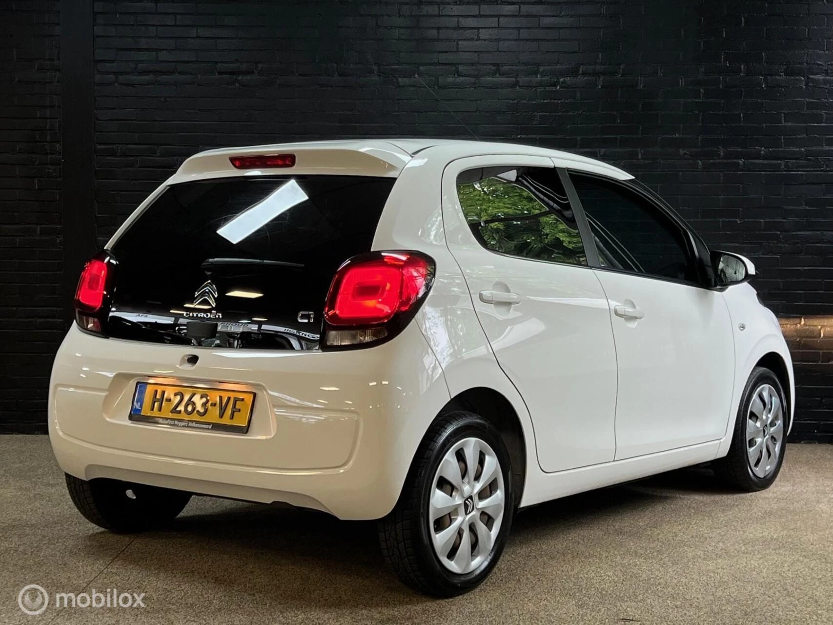 Hoofdafbeelding Citroën C1