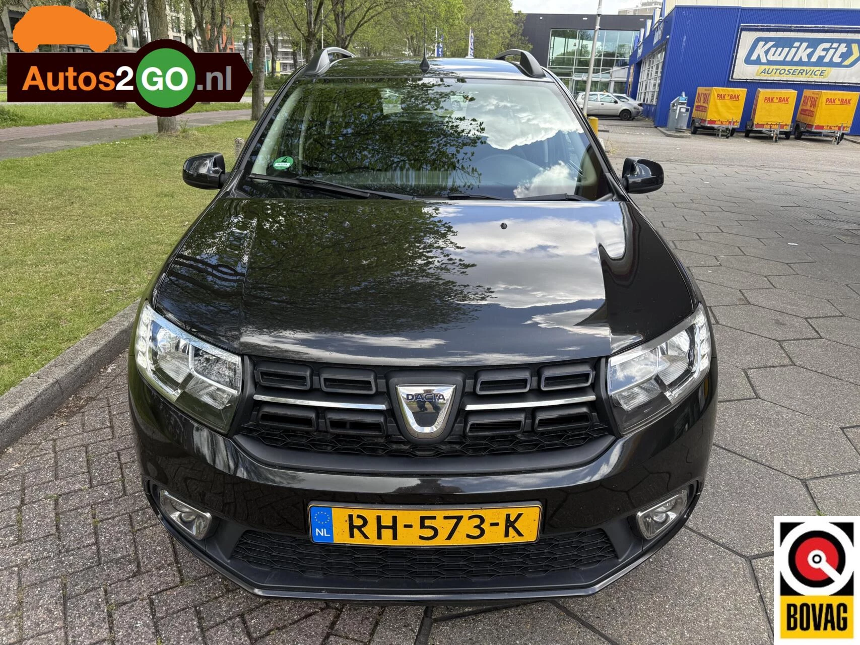 Hoofdafbeelding Dacia Logan