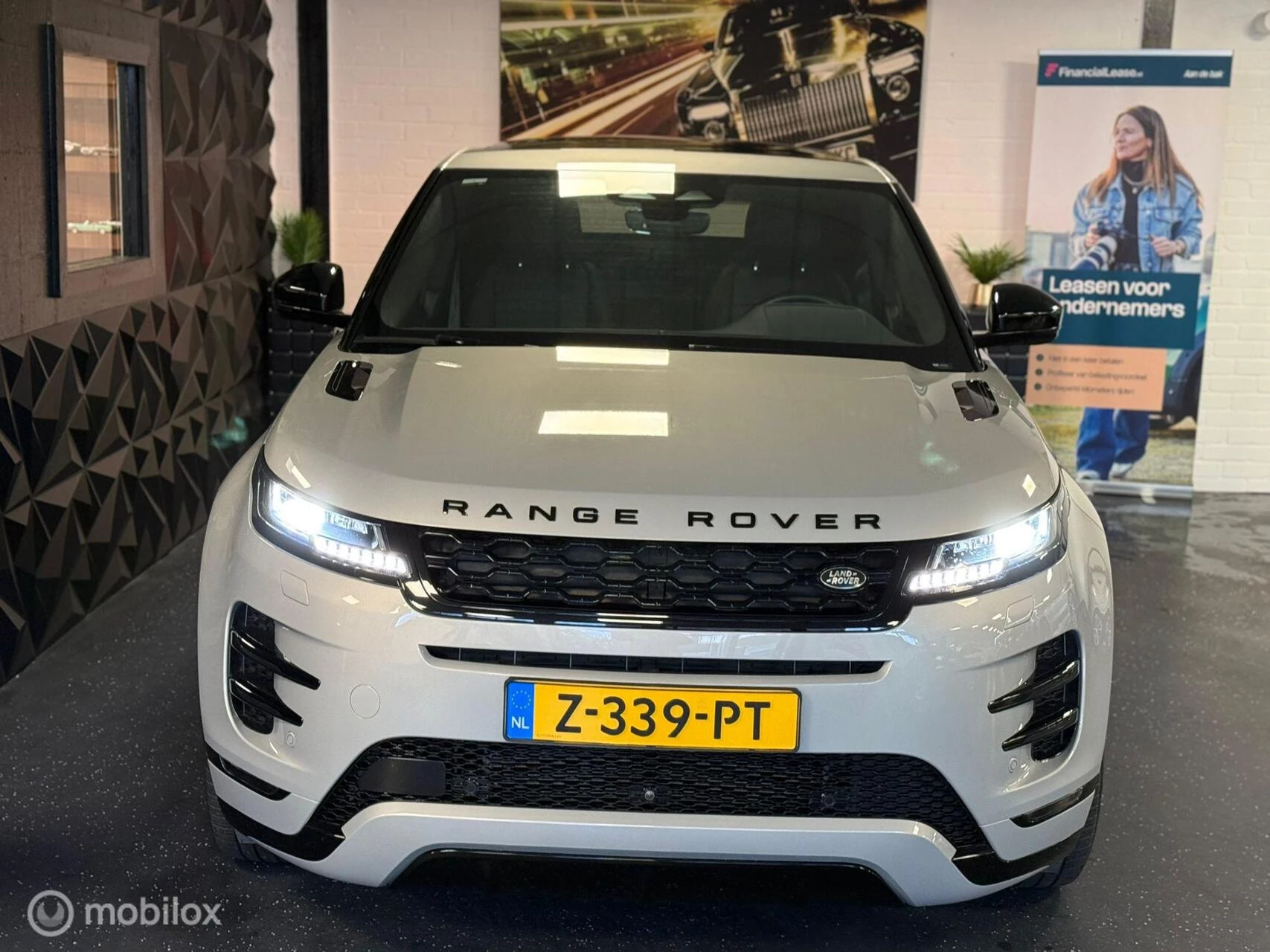 Hoofdafbeelding Land Rover Range Rover Evoque
