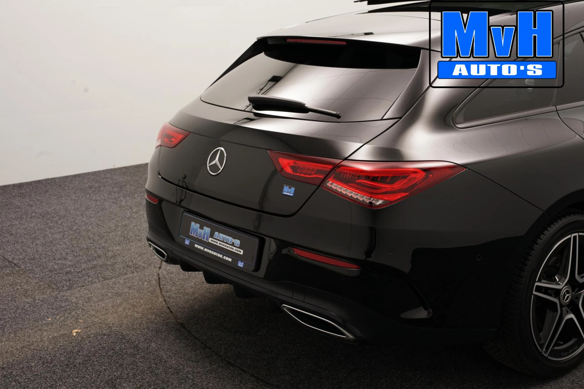 Hoofdafbeelding Mercedes-Benz CLA