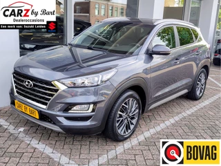 Hoofdafbeelding Hyundai Tucson Hyundai Tucson 1.6 T-GDI COMFORT AUTOMAAT Leder | Krell Soundsystem | Stoelverwarming