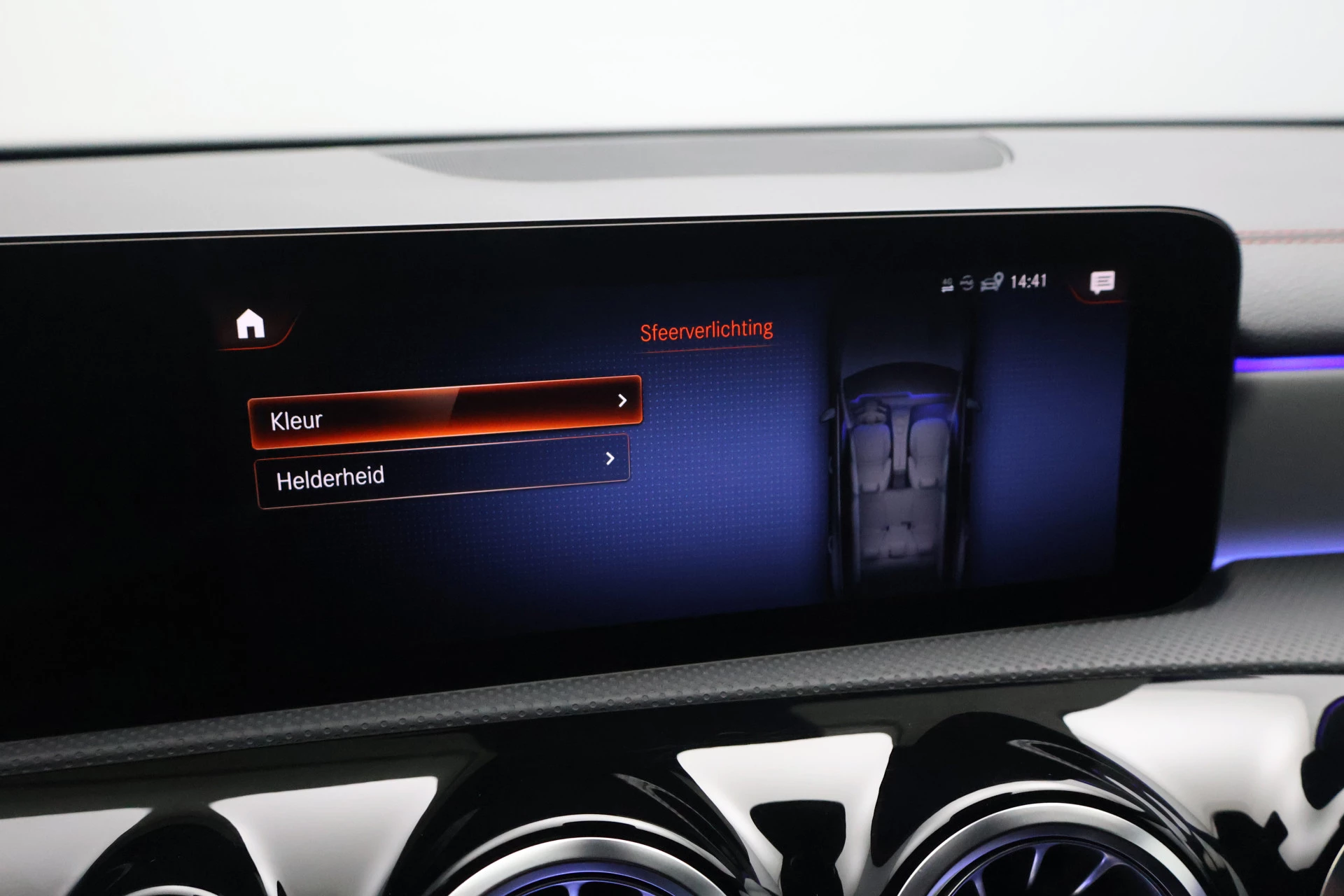 Hoofdafbeelding Mercedes-Benz CLA