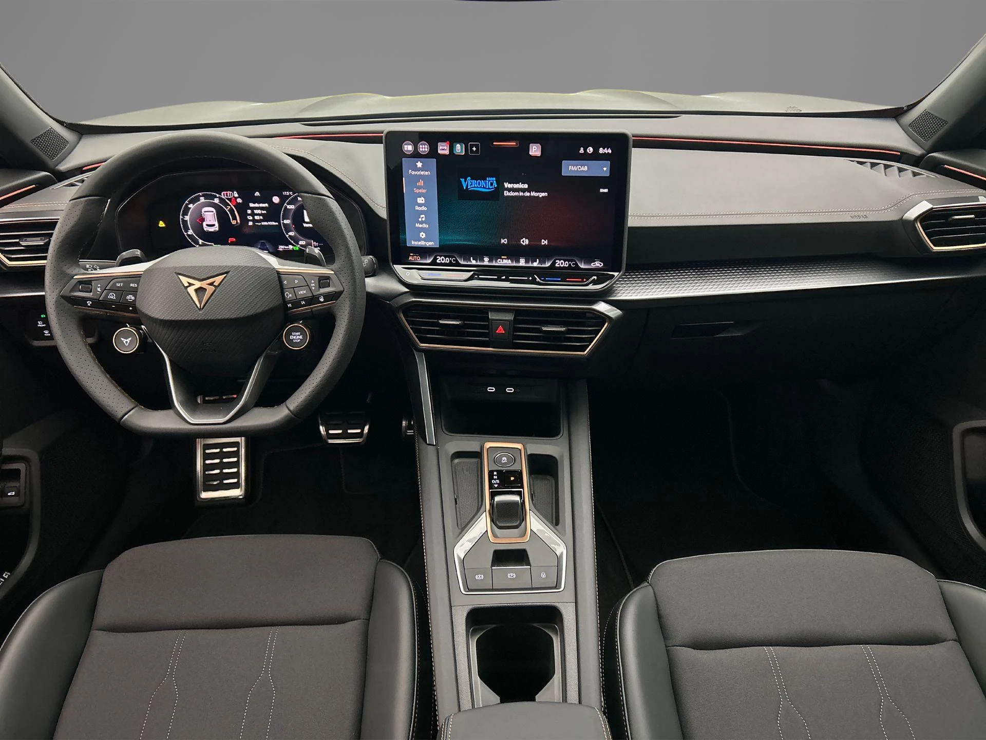 Hoofdafbeelding CUPRA Formentor