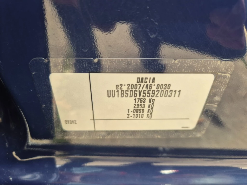 Hoofdafbeelding Dacia Dokker