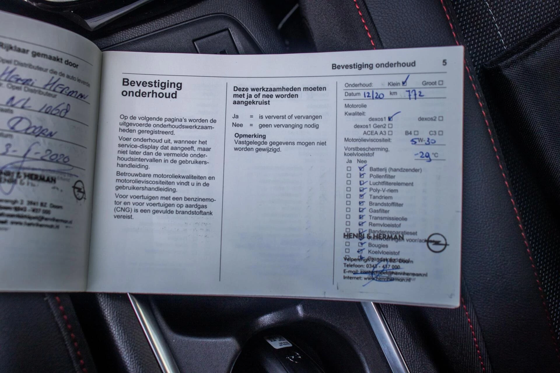 Hoofdafbeelding Opel Corsa