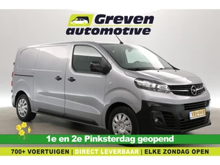 Opel Vivaro 2.0 CDTI L2H1 | 145PK | Airco | Cruise | Carplay | Camera | 3 Zits | Trekhaak | Navi
