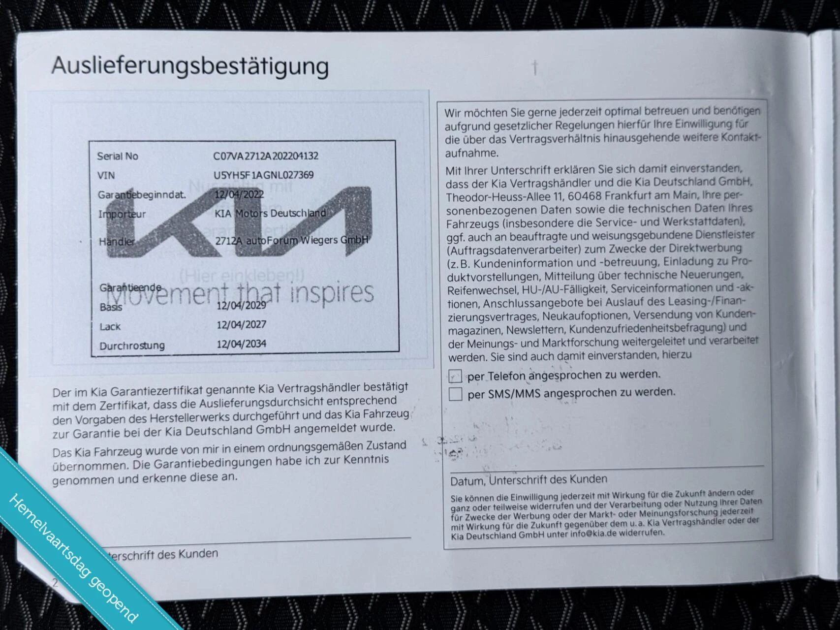 Hoofdafbeelding Kia XCeed