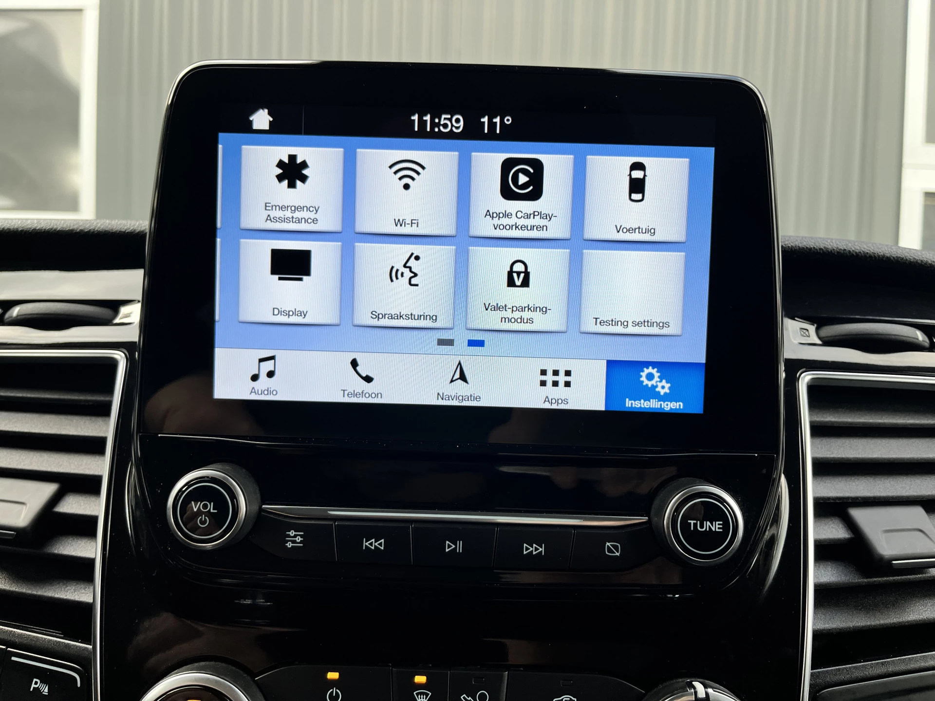 Hoofdafbeelding Ford Transit Custom