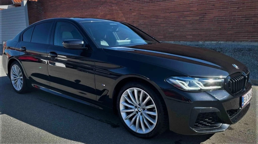 Hoofdafbeelding BMW 5 Serie