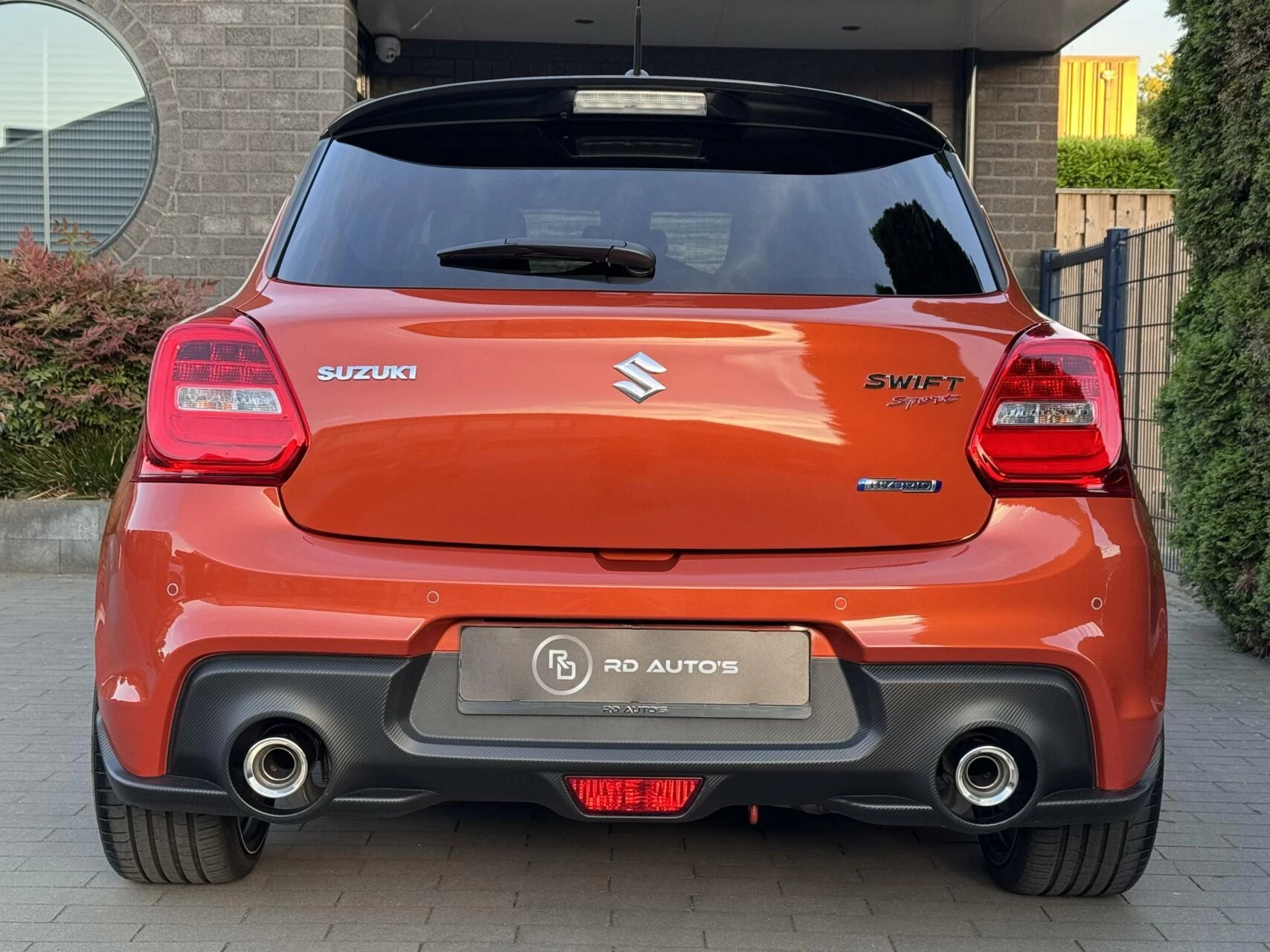 Hoofdafbeelding Suzuki Swift