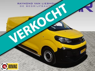 Opel Vivaro Electric L3 50 kWh S.O.H. 95% NIEUW MODEL DIGITAAL DASHBOARD NAVI AIRCO