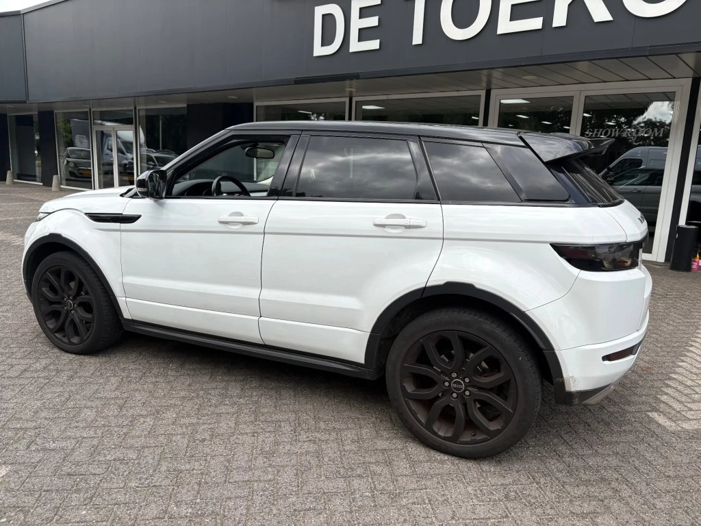Hoofdafbeelding Land Rover Range Rover Evoque