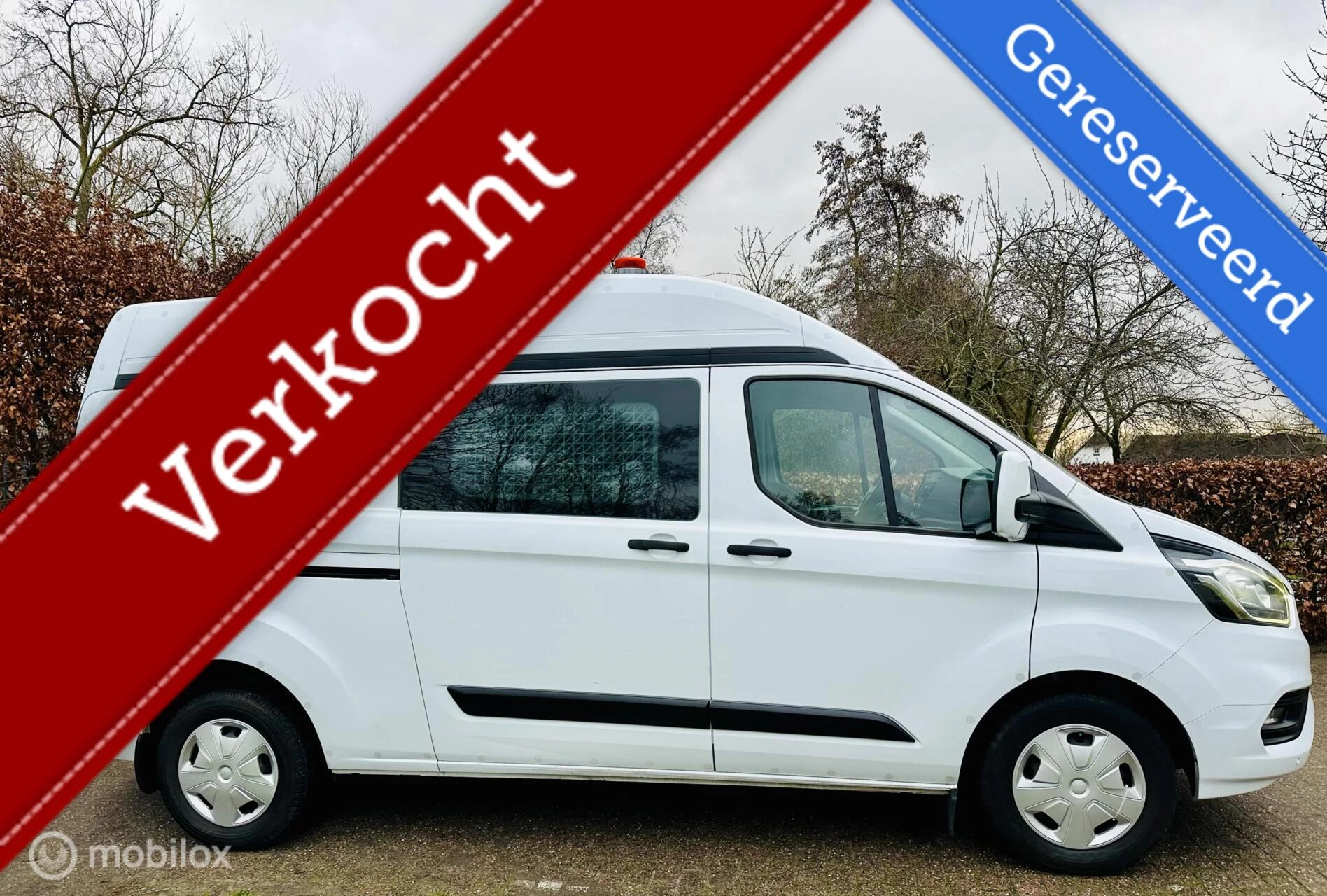 Hoofdafbeelding Ford Transit Custom