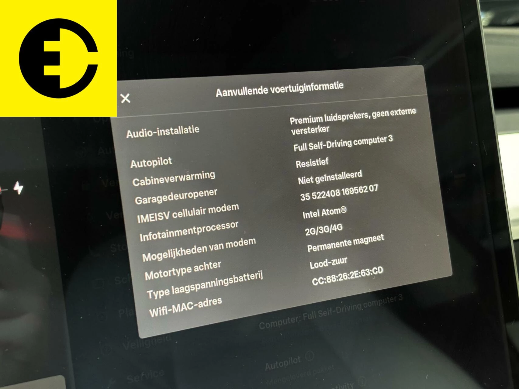 Hoofdafbeelding Tesla Model 3
