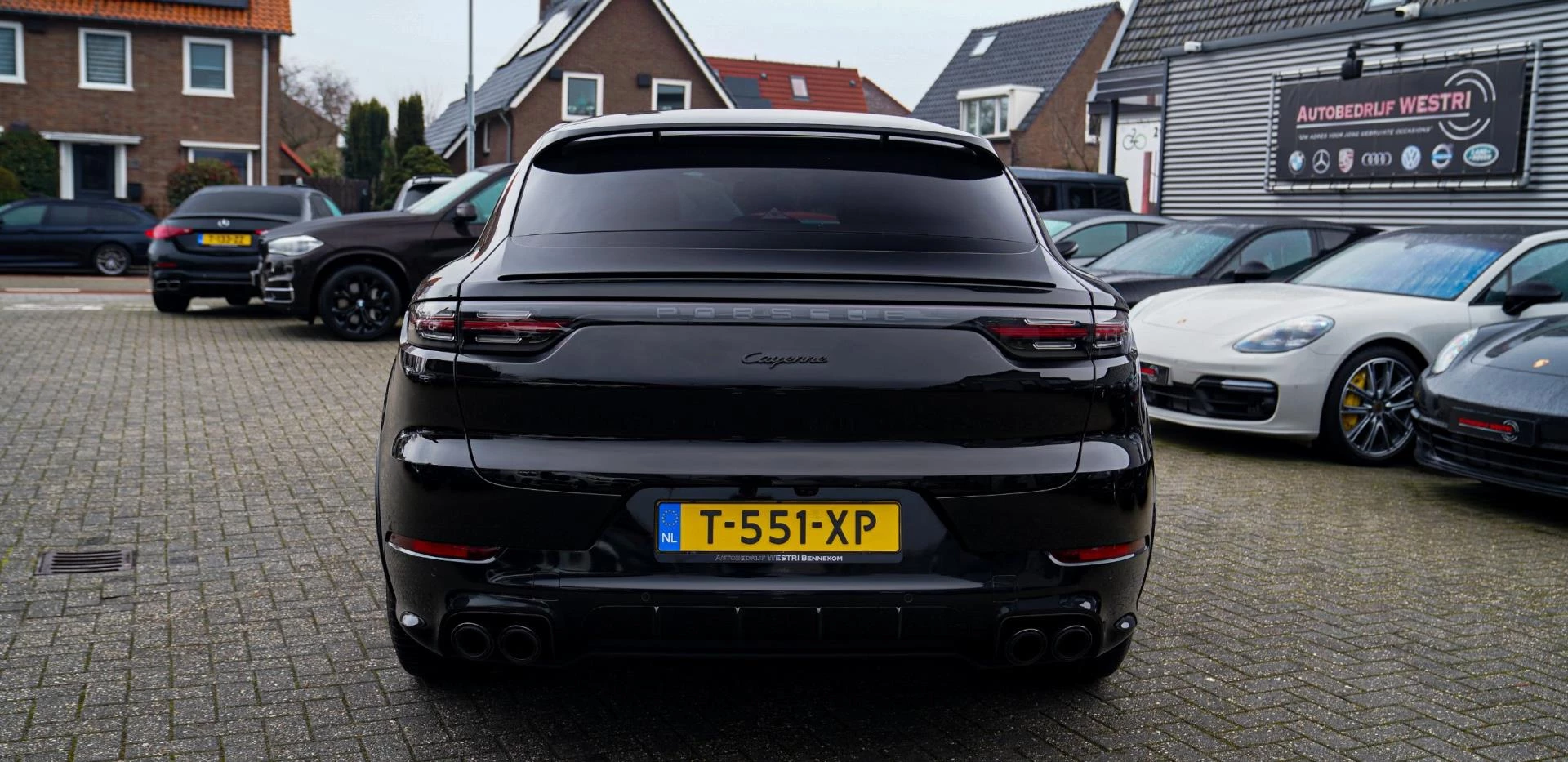 Hoofdafbeelding Porsche Cayenne