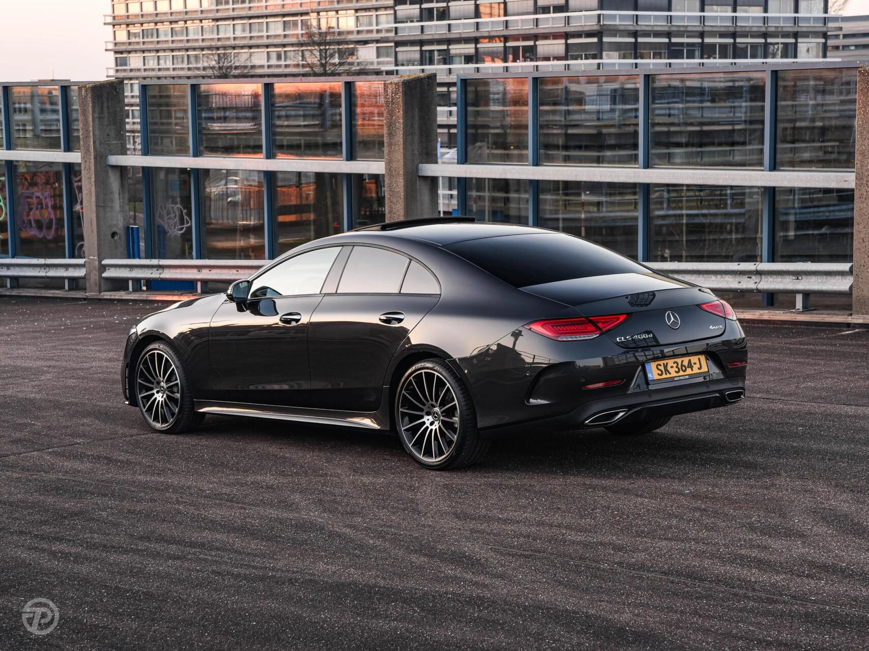 Hoofdafbeelding Mercedes-Benz CLS