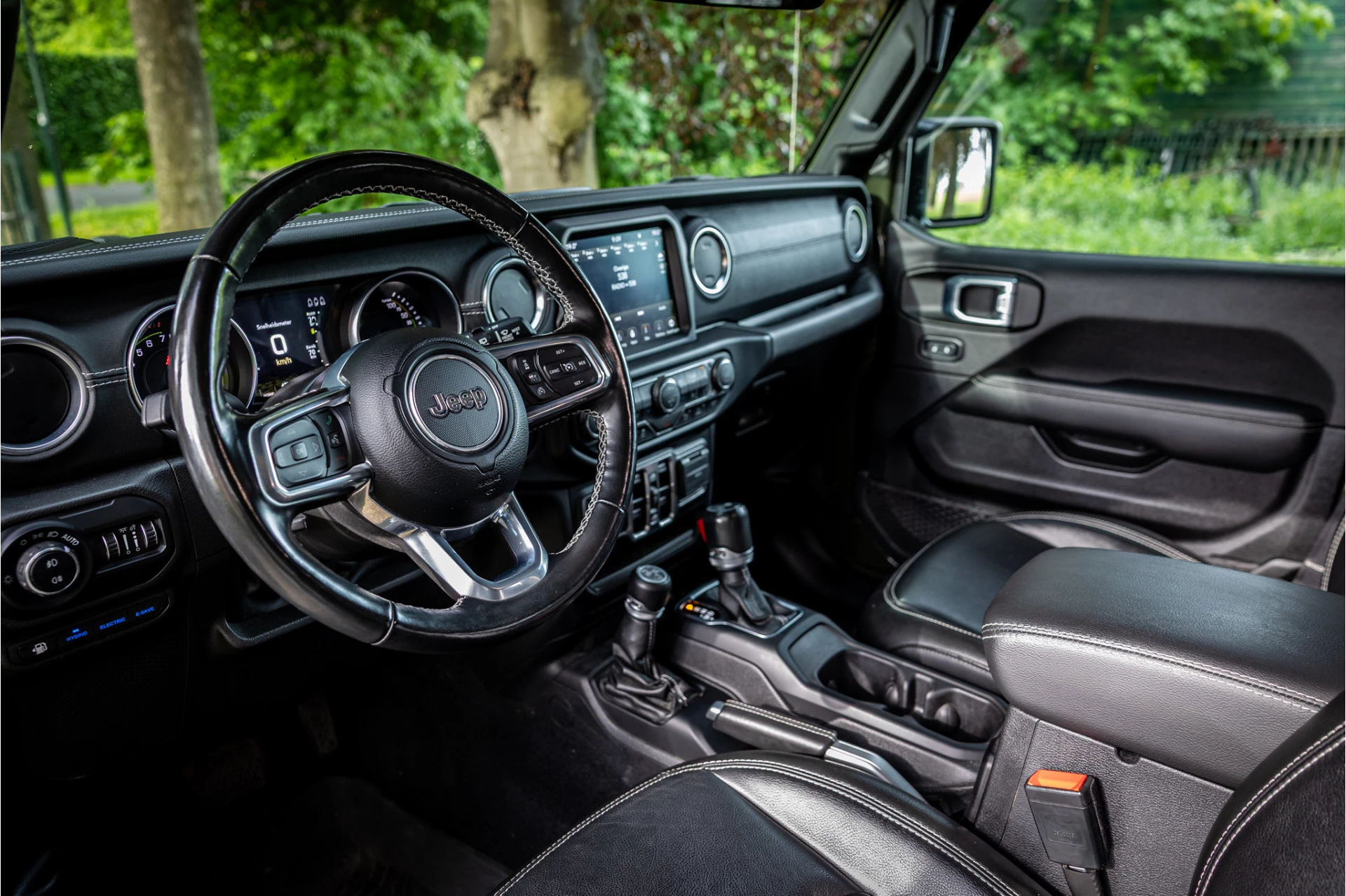 Hoofdafbeelding Jeep Wrangler