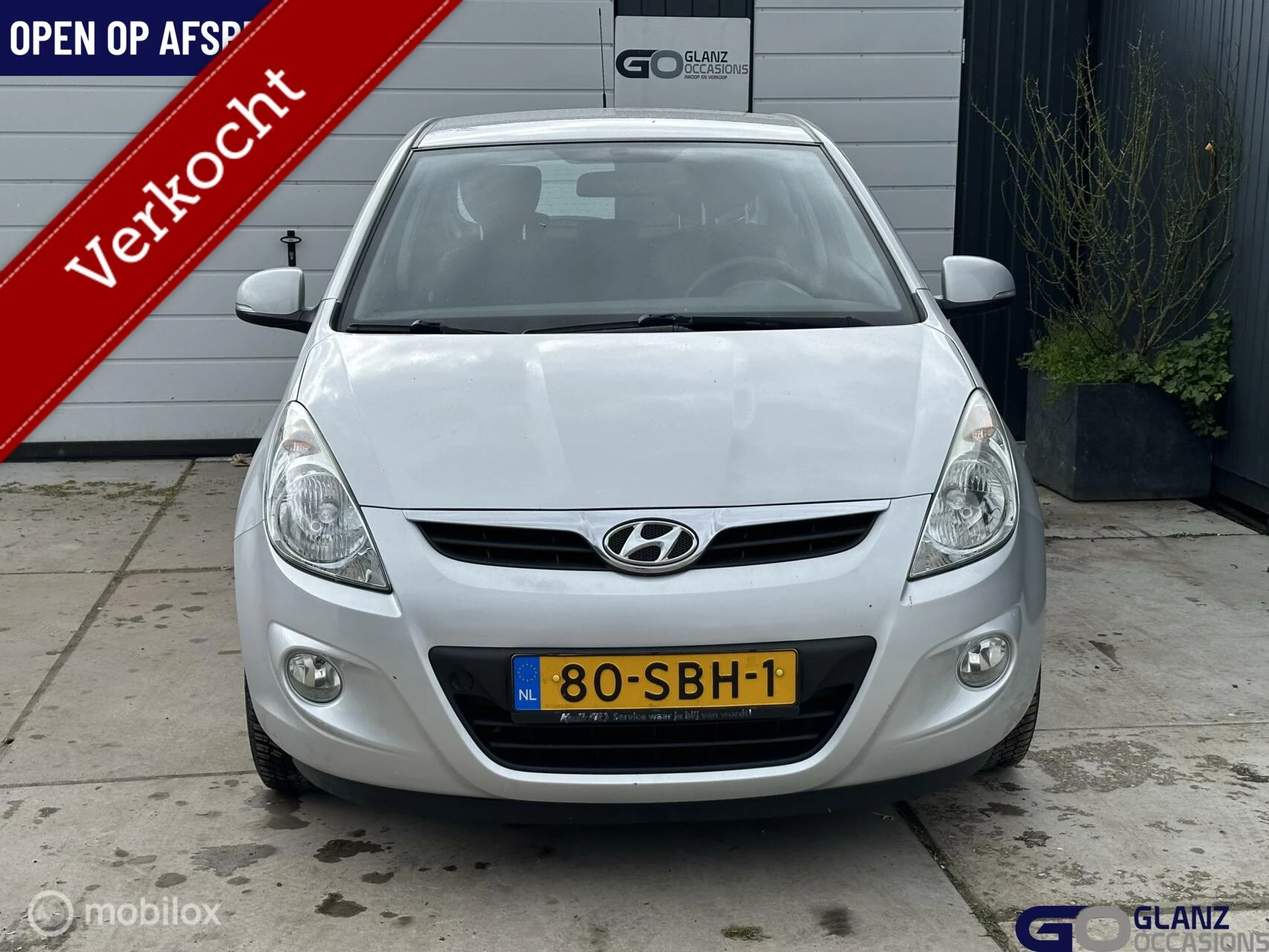 Hoofdafbeelding Hyundai i20