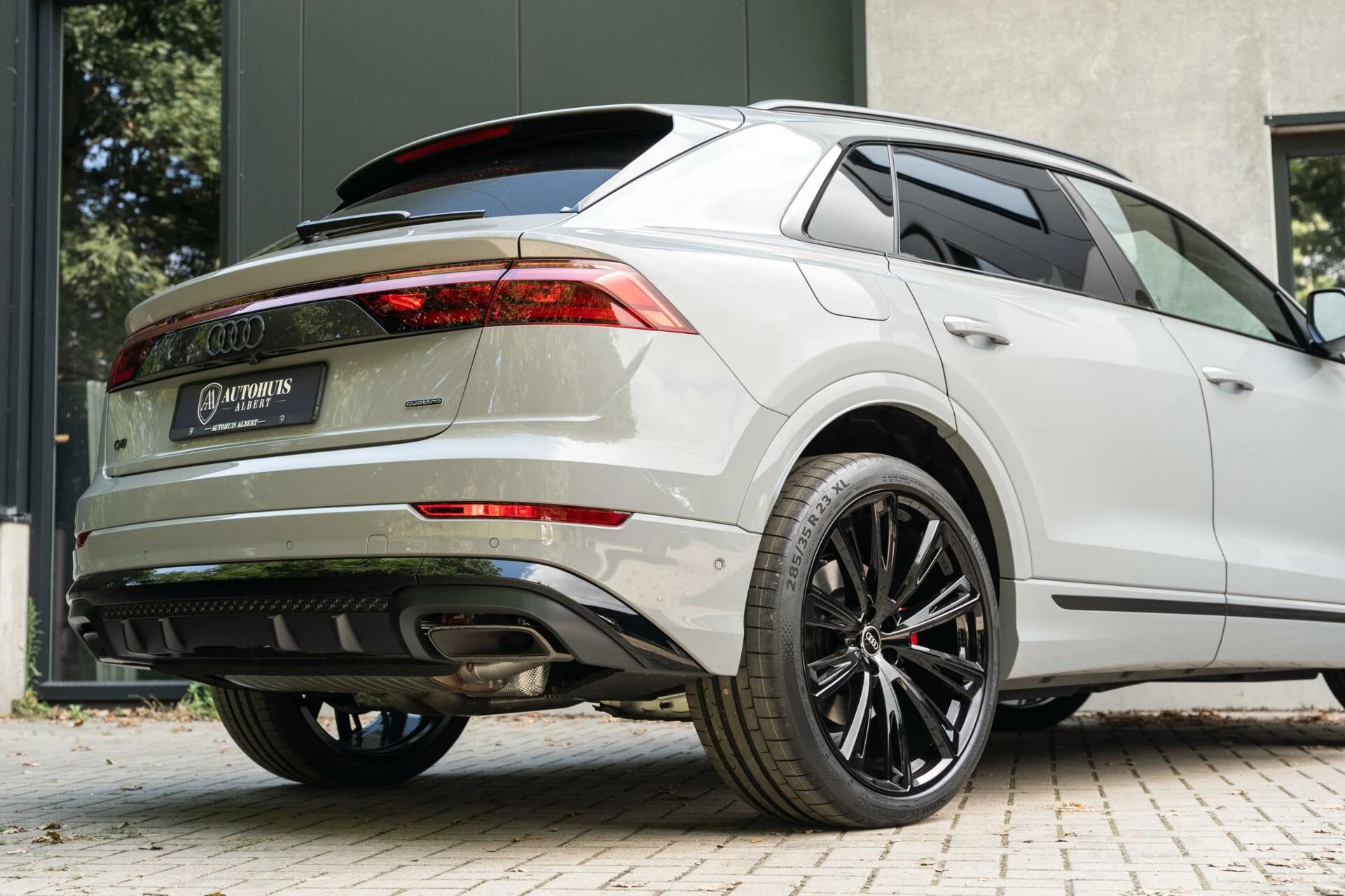 Hoofdafbeelding Audi Q8