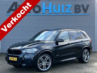 BMW X5 xDrive30d High Executive M Sport LED Panoramadak Trekhaak Comfortstoelen 360 Camera Head-Up Display 21 inch LMV