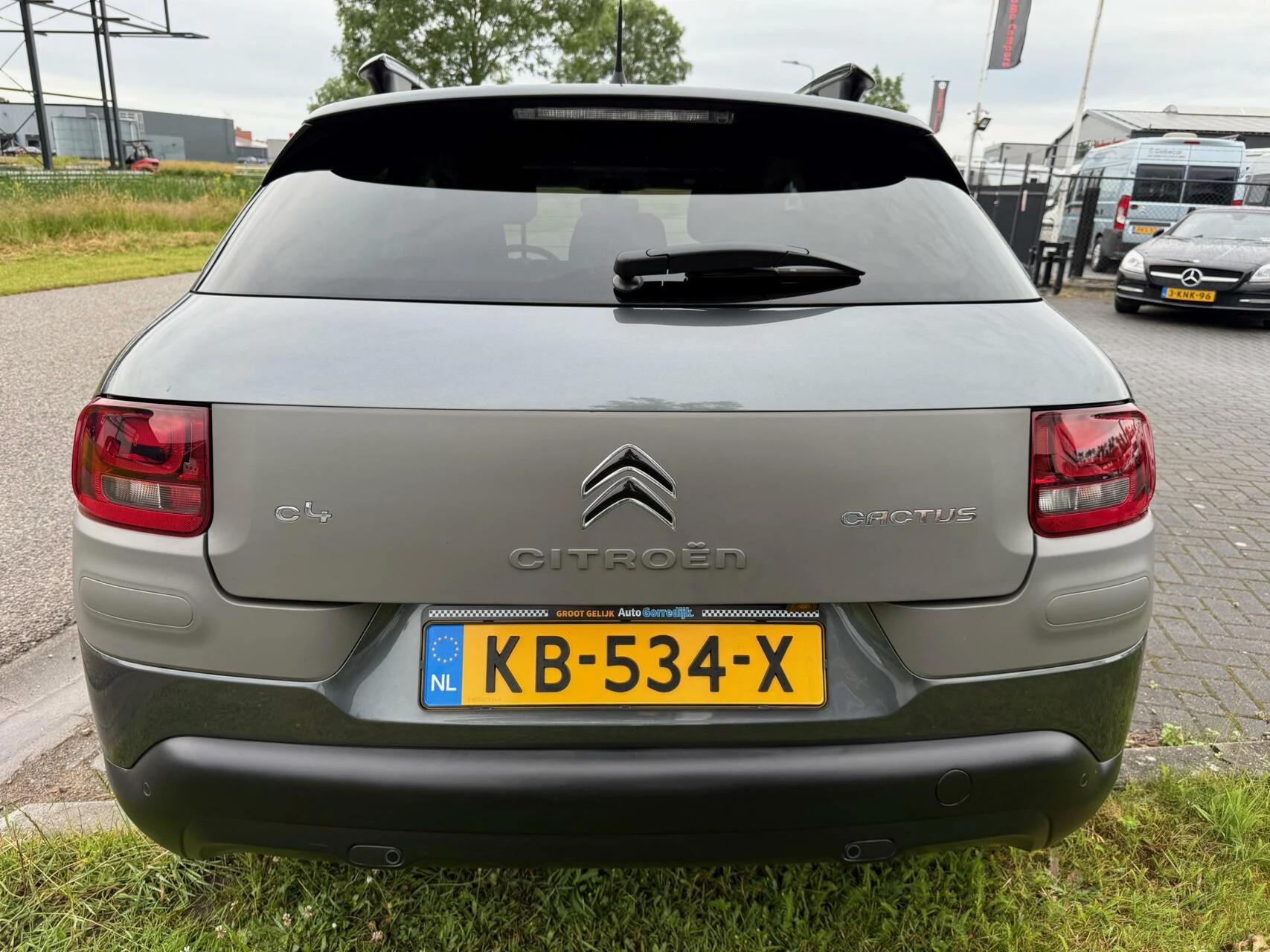 Hoofdafbeelding Citroën C4 Cactus