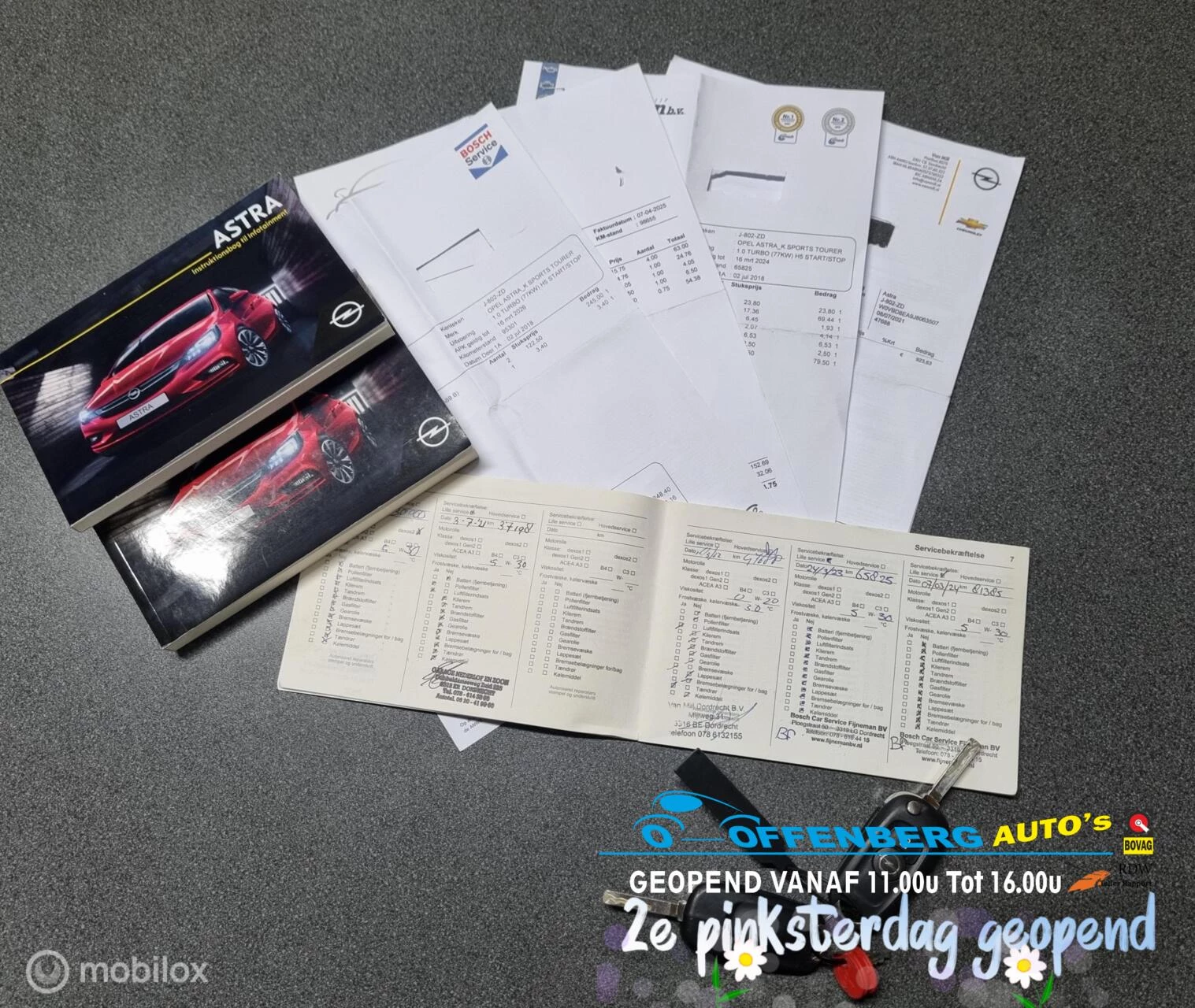 Hoofdafbeelding Opel Astra