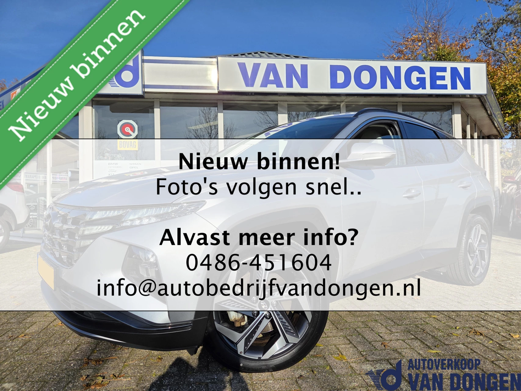 Hoofdafbeelding Hyundai Tucson