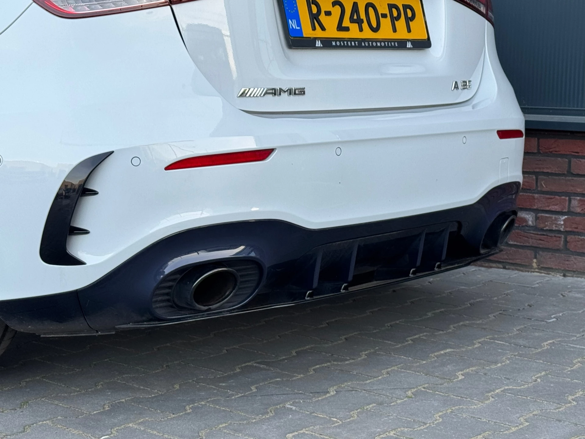 Hoofdafbeelding Mercedes-Benz A-Klasse