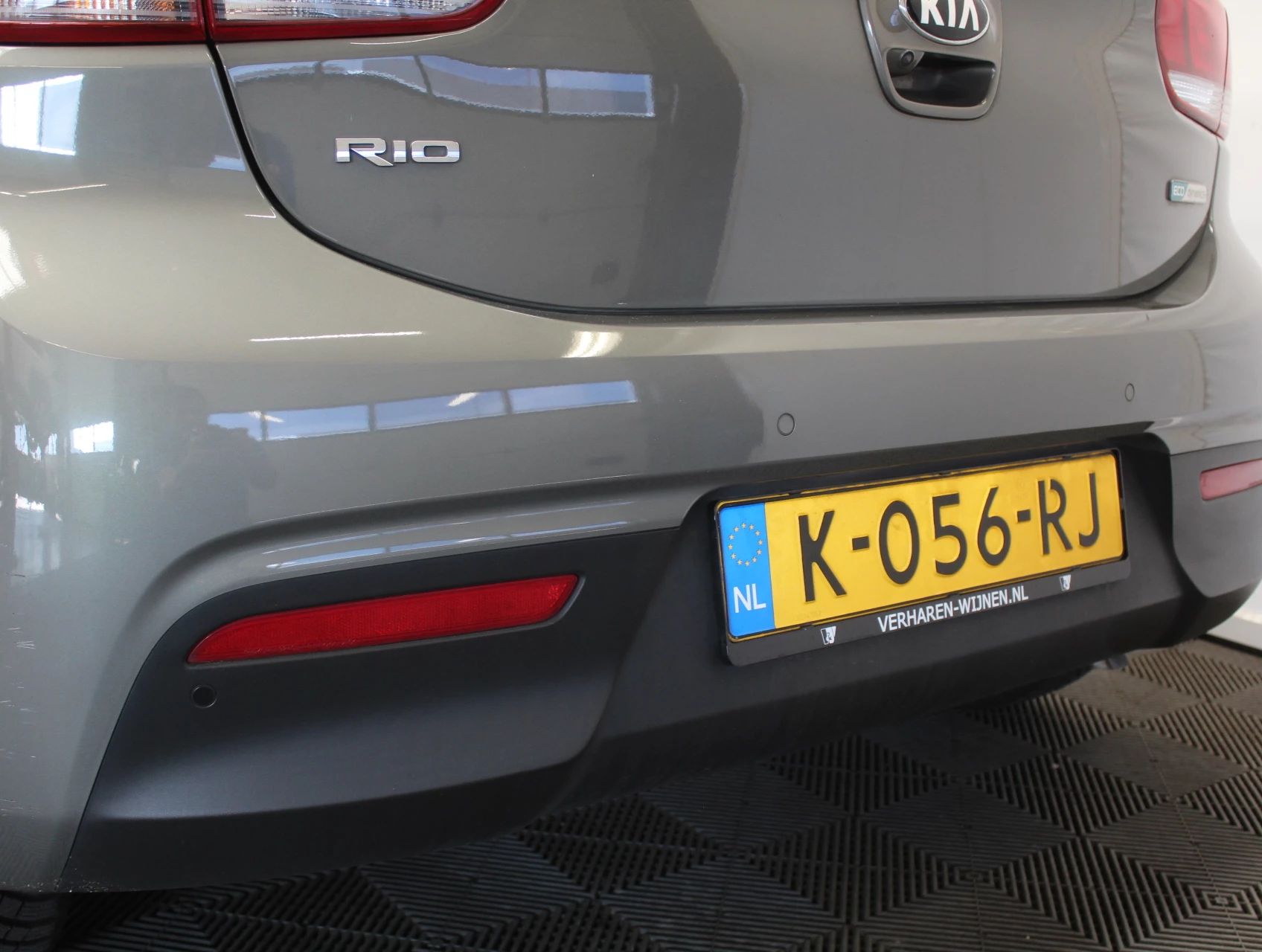 Hoofdafbeelding Kia Rio