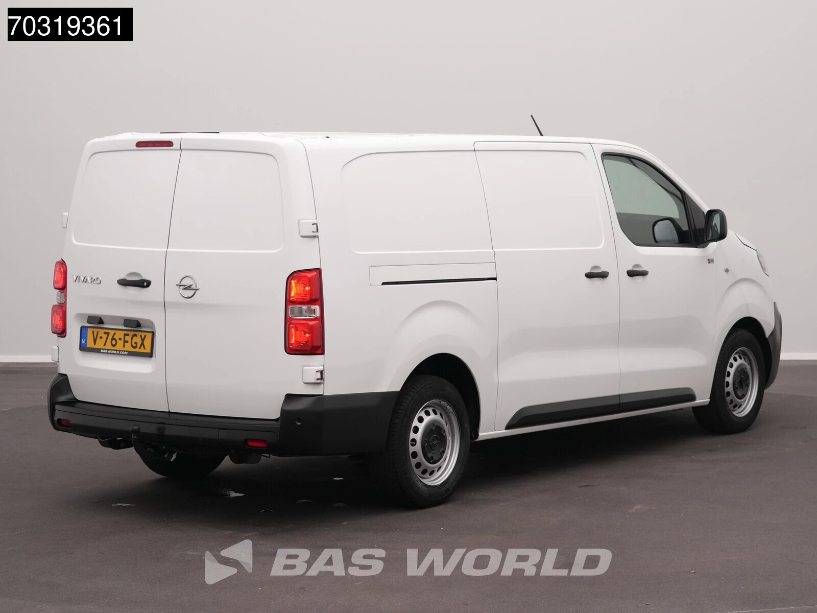 Hoofdafbeelding Opel Vivaro