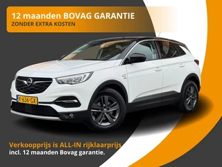 Opel Grandland X 1.2 TURBO 2020 EDITION 2-TONE/NL-AUTO/1E EIG./50.000 KM!