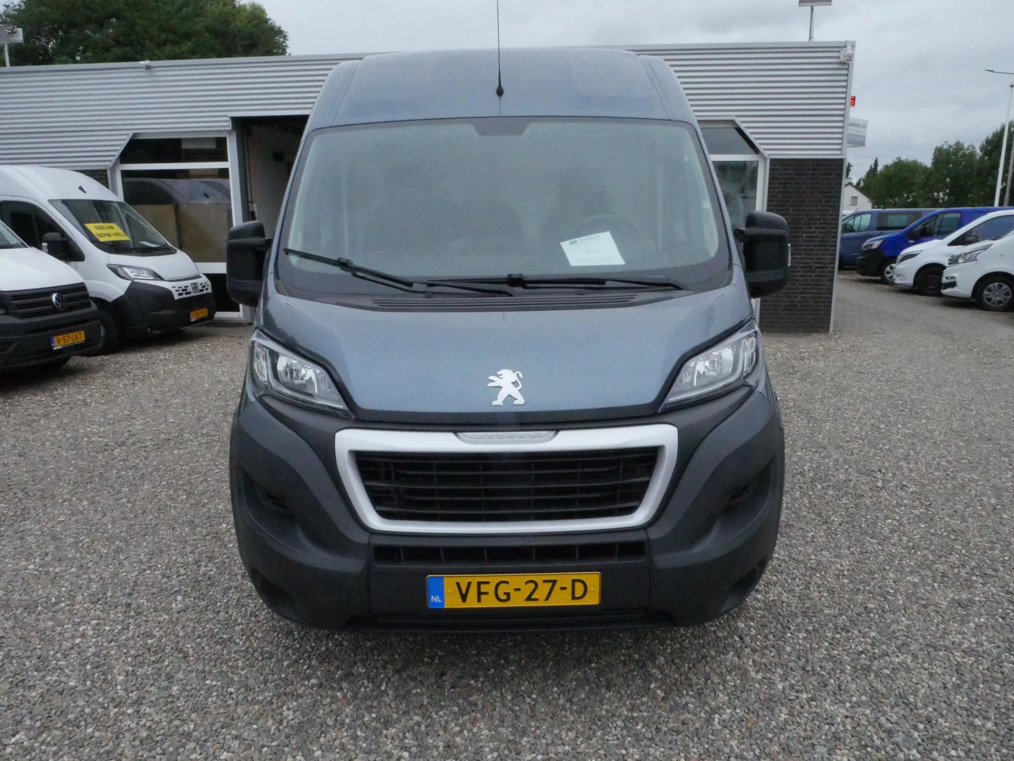 Hoofdafbeelding Peugeot Boxer